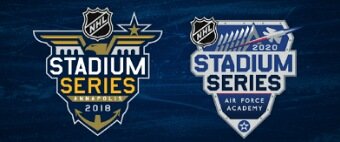 Logotipo de la serie de estadios de la NHL 2020