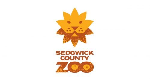 Sedgwick County Zoo presents a Kansas lion logo