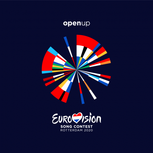 Eurovision 2020: All the flags in one logo