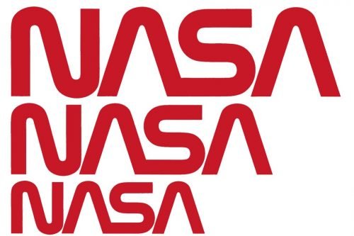 NASA returns its worm logo to space