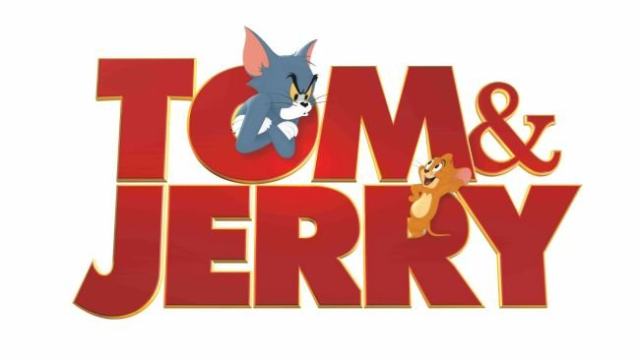 Warner Bros. presents a logo for the upcoming Tom & Jerry film