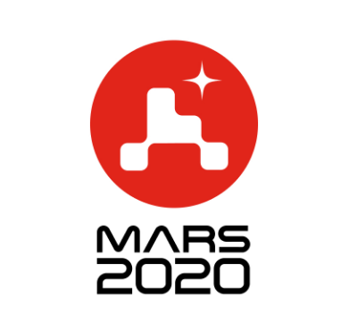 NASA launches the Mars 2020 mission with a rover logo