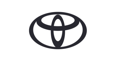 Toyota flattens its emblem