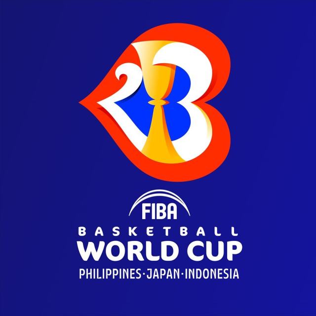 The new logo for 2023 FIBA Basketball World Cup is revealed