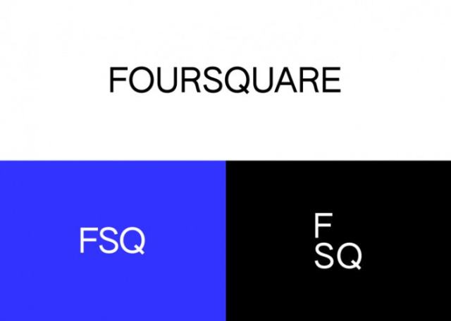 Foursquare updates its brand identity