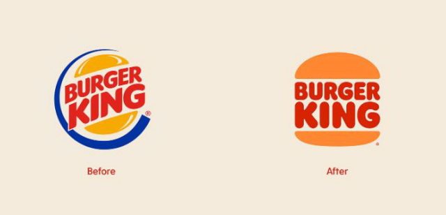 Burger King comes back to its vintage logo