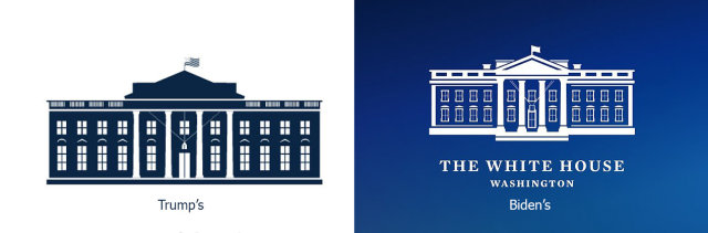 Joe Biden’s adminstration rolls out new White House logo