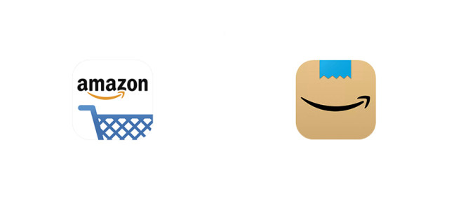 Amazon: More iconicity for the smile-arrow