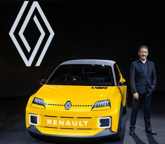 New Renault logo and Dacia logo disclosed