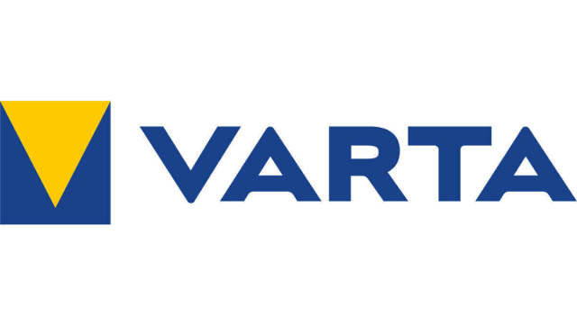 Varta updates its logo