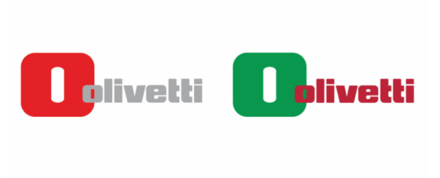 Olivetti presents Made in Italy logo