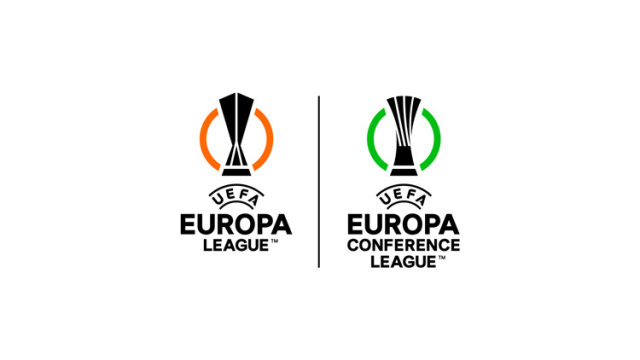 UEFA presents logos for Europa League and Conference League