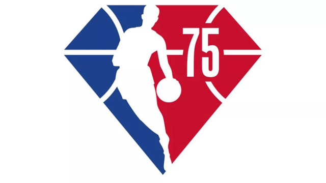 NBA rolls out its 75th anniversary logo