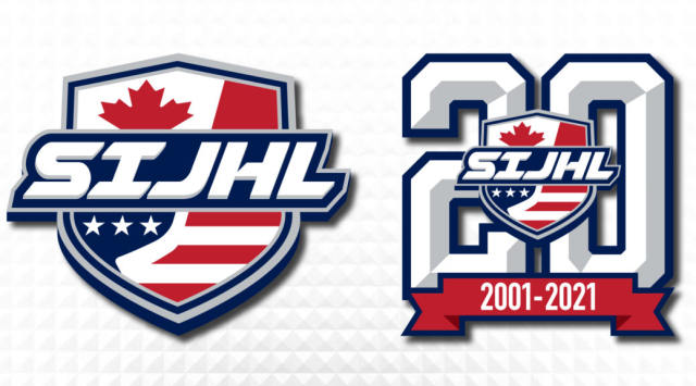 SIJHL presents new logo and 20th anniversary emblem