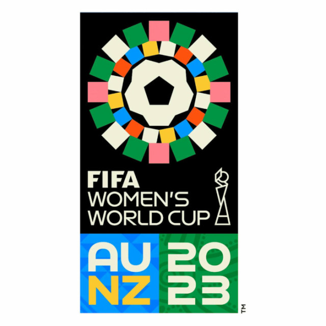 A logo for the 2023 FIFA Women’s World Cup unveiled