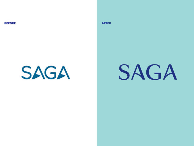 UK’s Saga Group presents new visual identity by SomeOne