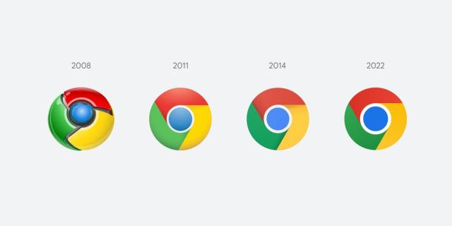 Google Chrome gets new logo for the first time in eight years
