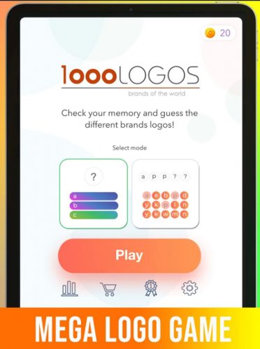 Train your memory with 1000 Logo Quiz