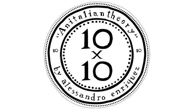 10×10 An Italian Theory Logo