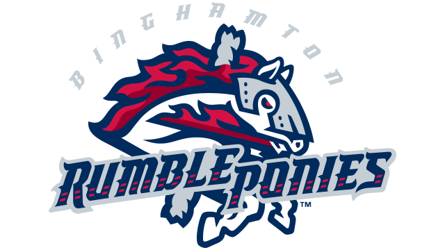 Binghamton Rumble Ponies Logo