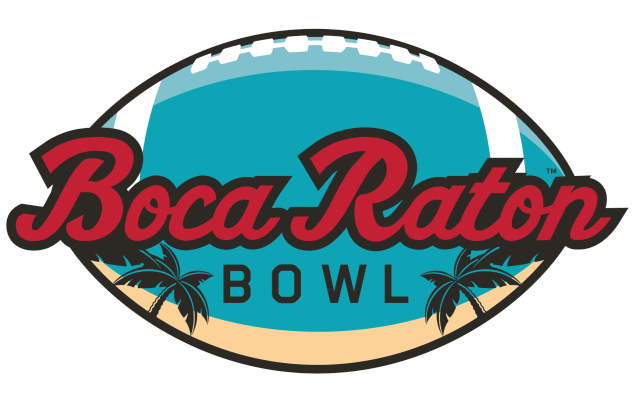 Boca Raton Bowl Logo