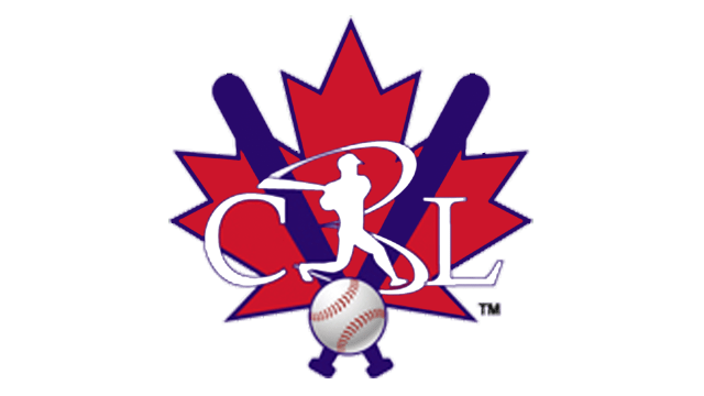 Canadian Baseball League Logo