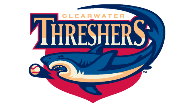 Clearwater Threshers Logo