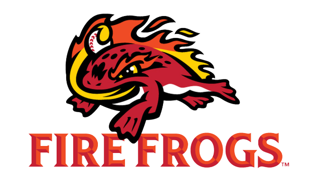 Florida Fire Frogs Logo