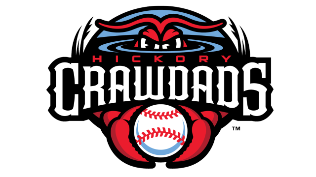 Hickory Crawdads Logo