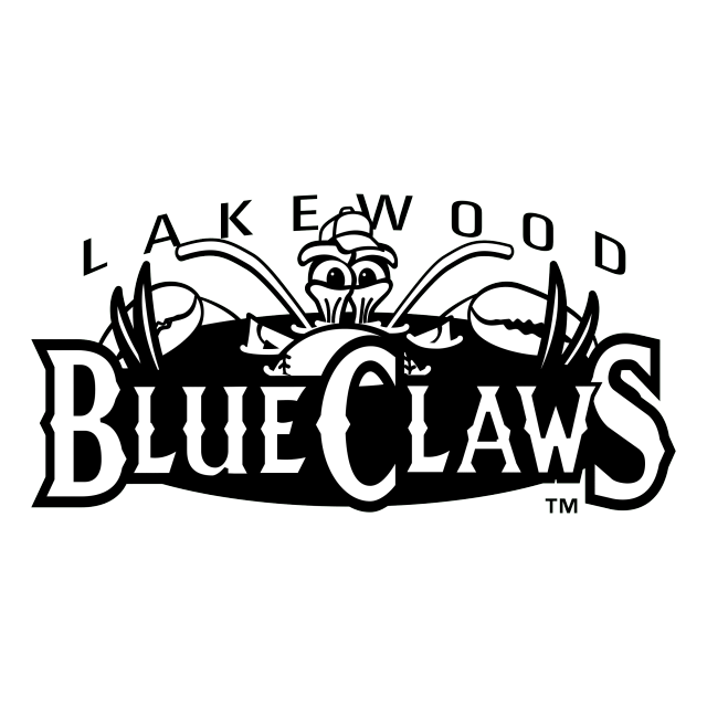 Lakewood BlueClaws Logo