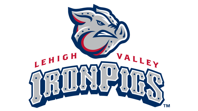 Lehigh Valley IronPigs Logo