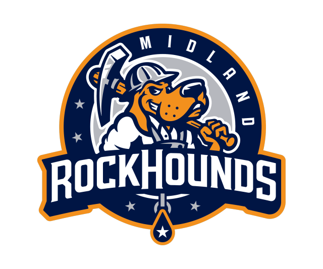 Midland RockHounds Logo