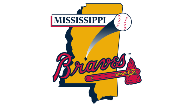 Mississippi Braves Logo