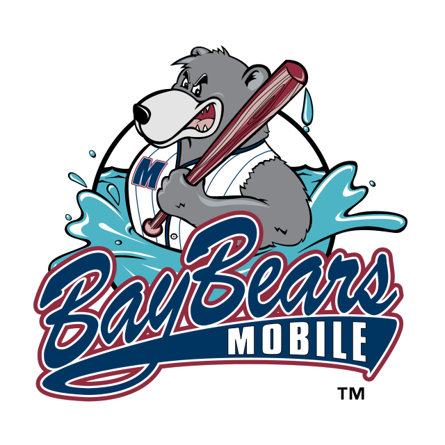 Mobile BayBears Logo