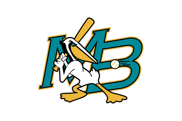 Myrtle Beach Pelicans logo