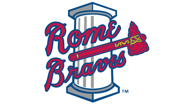 Rome Braves Logo