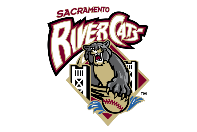 Sacramento River Cats Logo