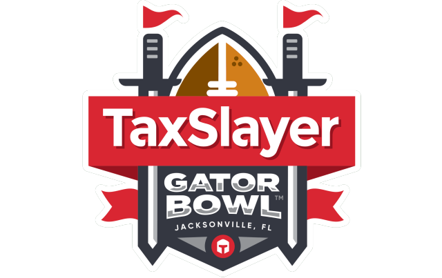 TaxSlayer Gator Bowl Logo