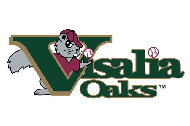 Visalia Rawhide Logo