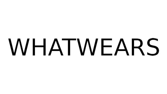 Logotipo de WhatWears