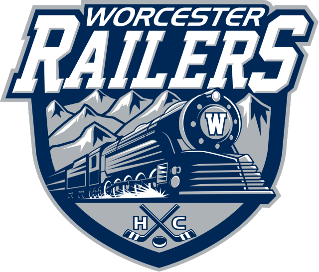 Worcester Railers HC Logo