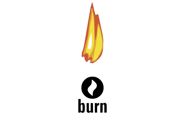 Burn Logo