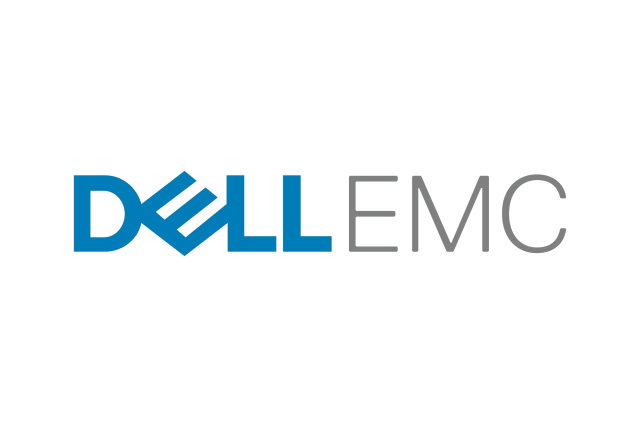 Logotipo de EMC