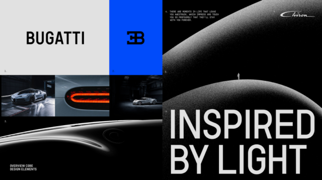 Bugatti updates its look with new color palette and typography