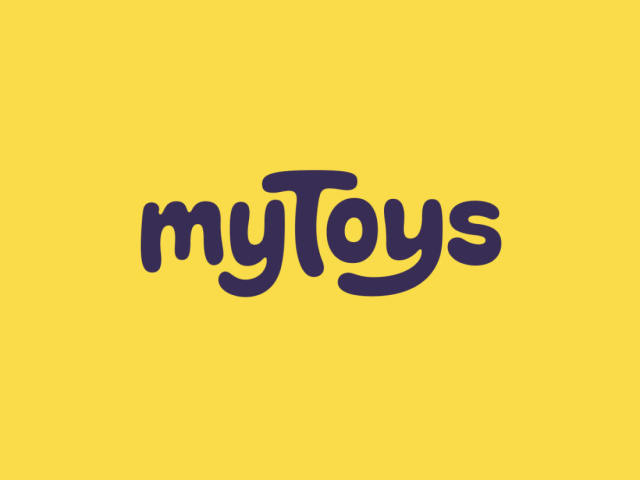 myToys: An unconventional logo for a children’s brand