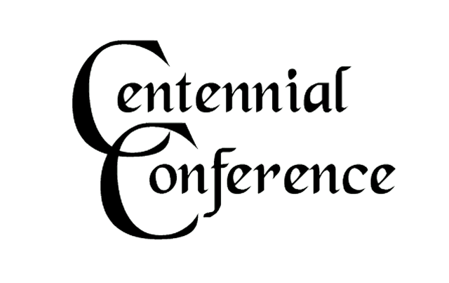 Centennial Conference Logo