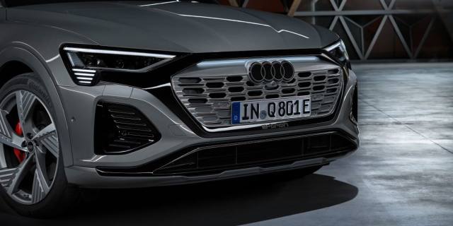 Audi cars will soon receive a two-color logo