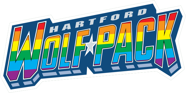 Hartford Wolf Pack Logo