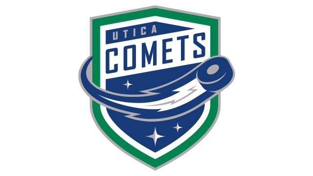 Utica Comets Logo