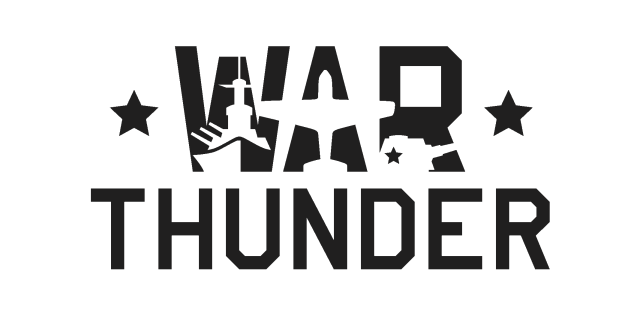 War Thunder軍事載具戰鬥遊戲Logo